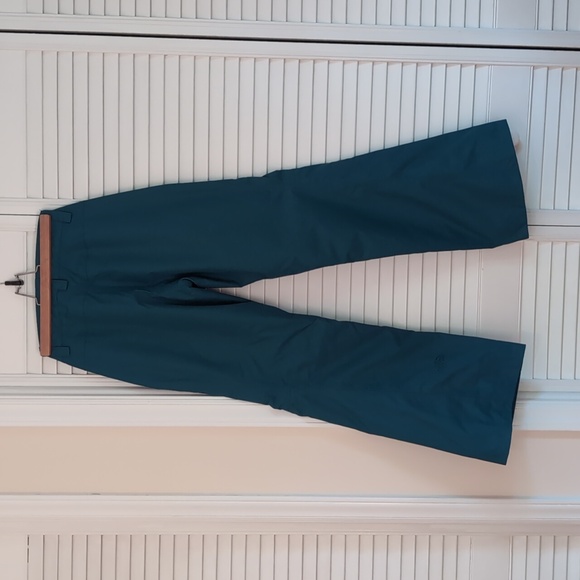 North Face | Women's Ski Pants - size XS - Teal - Picture 2 of 3